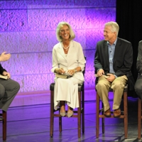 Joel Rosenberg, Anne Graham Lotz, Ray Bentley and Skip Heitzig