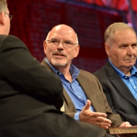 Joel C. Rosenberg, Dr. Norm Geisler, and Dr. Michael Rydelnik