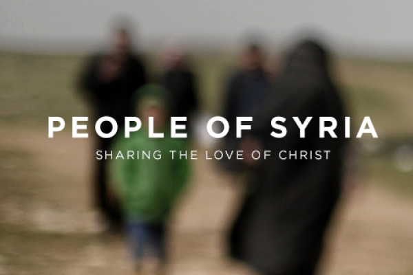 Audio Interview – Sharing the love of Christ with the People of Syria